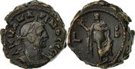 Tetradrachm Münze, Carinus, Alexandria, SS, Billon, Milne:4701 -