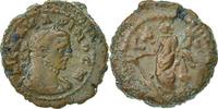 Tetradrachm Münze, Carinus, Alexandria, SS, Billon, Milne:4667 -