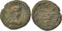 Tetradrachm Münze, Severus Alexander, Alexandria, S+, Billon -