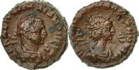 Tetradrachm Vabalathus and Aurelian, Alexandria, Bronze, S -