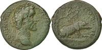 As Münze, Antoninus Pius, Rome, S, Bronze, RIC:733 -