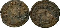 Half Follis Münze, Arcadius, Kyzikos, S, Bronze, RIC:26c -