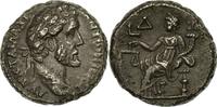 Tetradrachm Münze, Antoninus Pius, Alexandria, SS, Billon, Milne:1657 -