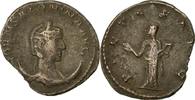 Antoninianus Münze, Salonina, Rome, S+, Billon, RIC:21var -