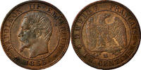 Frankreich Centime Münze, Napoleon III, Napoléon III, Marseille, SS -