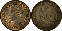 Frankreich Centime Münze, Napoleon III, Napoléon III, Marseille, VZ -