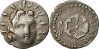 Drachm Münze, Islands off Caria, Rhodes, SS, Silber, SNG Cop:868, HGC:6-1456 -