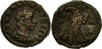 Tetradrachm Münze, Claudius II (Gothicus), Alexandria, SS+, Billon -