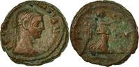 Tetradrachm Münze, Diocletian, Alexandria, S+, Billon -