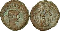 Tetradrachm Münze, Diocletian, Alexandria, S+, Billon -