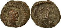Tetradrachm Münze, Diocletian, Alexandria, S+, Billon -