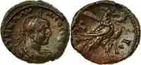 Tetradrachm Münze, Claudius II (Gothicus), Alexandria, SS, Billon -