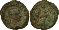 Tetradrachm Münze, Diocletian, Alexandria, S+, Billon -