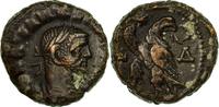 Tetradrachm Münze, Maximianus, Alexandria, SS, Billon -