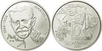 Slowakei 10 Euro STGL, Silber, KM:111 -