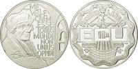 Niederlande 25 Ecu Münze, Beatrix, Utrecht, STGL, Silber, KM:45.1 -