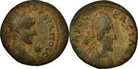 Bronze Æ Münze, Mesopotamia, Gordian III, Edessa, S+, Bronze, SNG -