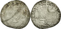 Spanische Niederlande Escalin Münze, Philip IV, Bois-Le-Duc, S, Silber -