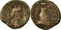 Bronze Æ Münze, Commagene, Antoninus Pius, Zeugma, S+, Bronze -