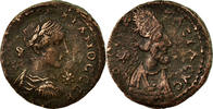 Bronze Æ Münze, Mesopotamia, Gordian III, Edessa, SS, Bronze, SNG -