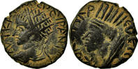 Bronze Æ Münze, Mesopotamia, Elagabalus, Edessa, SS, Bronze, SNG -