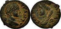 Bronze Æ Münze, Mesopotamia, Elagabalus, Edessa, SS, Bronze -