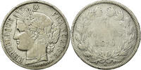 Frankreich 5 Francs Münze, Cérès, Bordeaux, Différent Ancre, S -