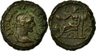 Tetradrachm Münze, Diocletian, Alexandria, SS, Billon, Milne:5014 -