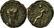Tetradrachm Münze, Claudius II (Gothicus), Alexandria, SS, Billon -