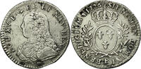 Frankreich 1/10 Écu aux branches d'olivier Louis XV, Orléans, Silber -