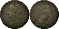 Großbritannien Halfpenny Token Münze, Middlesex, J Kilvington, S -