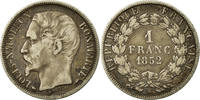 Frankreich Franc Napoleon III, Paris, S+, Silber, KM:772 -