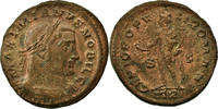 Follis 302-303 Trier Münze, Maximianus, Trier, SS, Bronze, RIC:508b