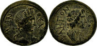 Bronze Æ Münze, Mysia, Pseudo-autonomous issue, Pergamon, SS, Bronze -