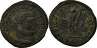 Follis Münze, Galerius, Antioch, S+, Bronze, RIC:59b -