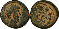 As Münze, Seleucis and Pieria, Lucius Verus, Antioch, S, Bronze -