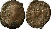 Follis Münze, Arcadius, Antioch, Rare, S, Bronze, RIC:151 -