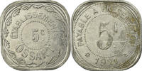 Frankreich 5 Centimes Münze, Etablissements OSSART, Montpellier, SS+ -