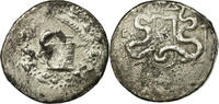  Cistophorus Münze, Ionia, Ephesos, S+, Silber