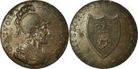 Großbritannien Halfpenny Token Münze, Hampshire, Southampton, Rare -