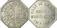 Schweiz betaalpenning Münze, Soupes Municipales, Genève, Token, VZ, Aluminium -