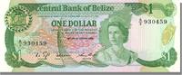 Belize 1 Dollar Geldschein, 1986-01-01, KM:46b, UNZ -