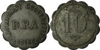 Frankreich 10 Centimes Münze, Restaurant Coopératif D.P.A, Castres, SS -
