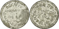 Komoren 25 Centimes Münze, Société Anonyme de la Grande Comore, S+