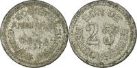 Komoren 25 Centimes Münze, Société Anonyme de la Grande Comore, S+