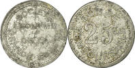 Komoren 25 Centimes Münze, Société Anonyme de la Grande Comore, SS