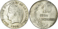 Frankreich 10 Centimes Münze, Compagnie d'Alais et de la Camargue -