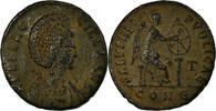 Maiorina Münze, Aelia Flaccilla, Constantinople, SS, Bronze, RIC:55.5 -