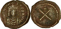 Decanummium Münze, Tiberius II Constantine, Constantinople, S+ -