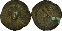 Decanummium Münze, Tiberius II Constantine, Constantinople, S+ -